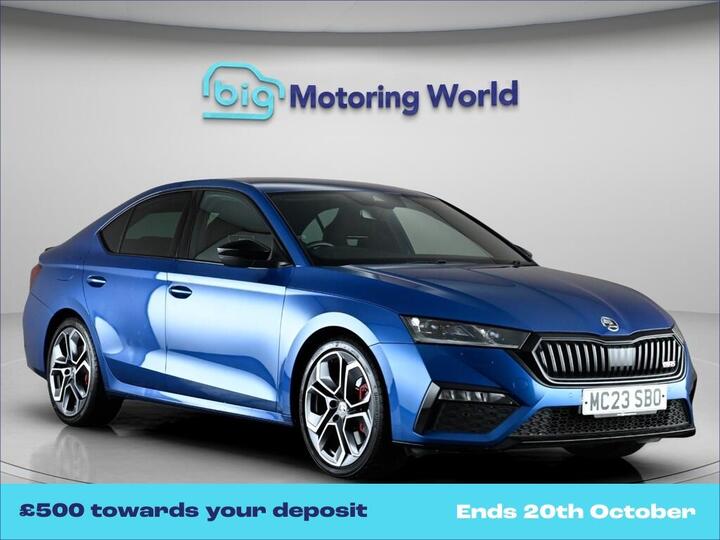 Skoda Octavia 2.0 TSI VRS DSG Euro 6 (s/s) 5dr