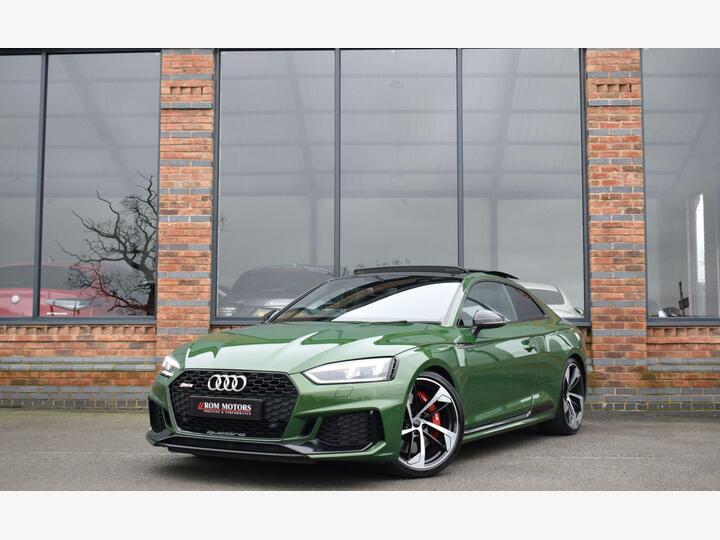 Audi RS5 2.9 TFSI V6 Tiptronic Quattro Euro 6 (s/s) 2dr