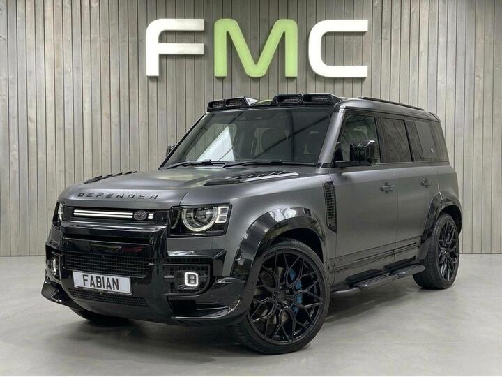 Land Rover Defender 110 5.0 P525 V8 Carpathian Edition Auto 4WD Euro 6 (s/s) 5dr