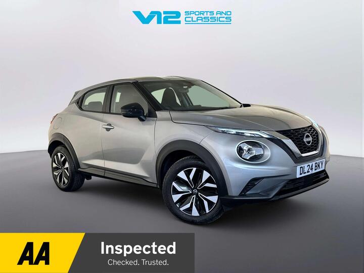 Nissan Juke 1.0 DIG-T Acenta Euro 6 (s/s) 5dr