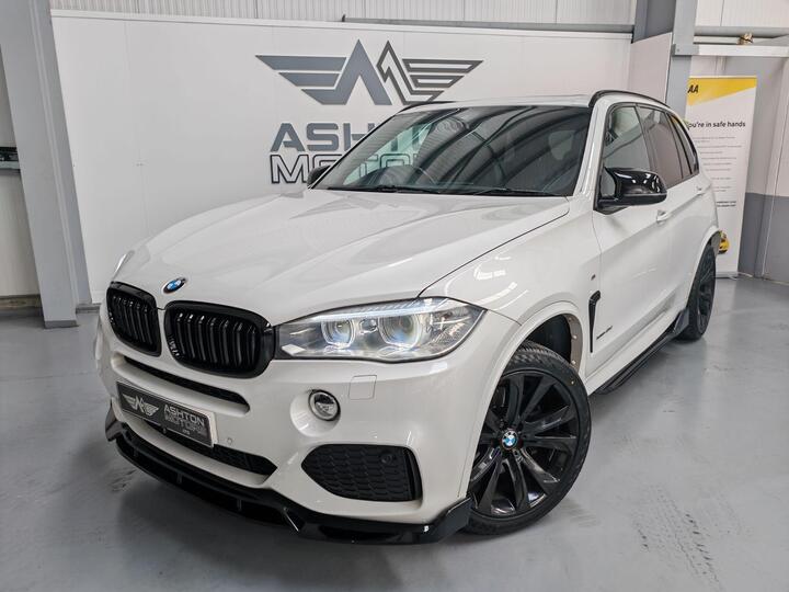 BMW X5 3.0 40d M Sport Auto XDrive Euro 6 (s/s) 5dr