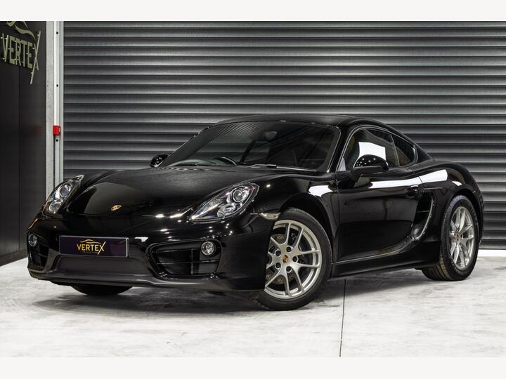 Porsche Cayman 2.7 981 PDK Euro 5 (s/s) 2dr