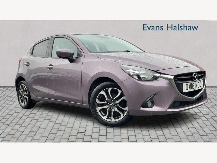 Mazda MAZDA2 HATCHBACK 1.5 SKYACTIV-G Sport Nav Euro 6 (s/s) 5dr
