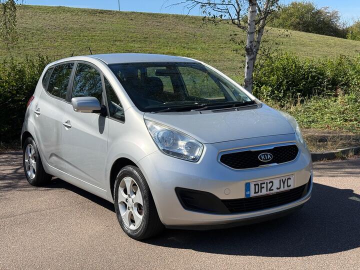 Kia Venga 1.6 2 Auto Euro 5 5dr