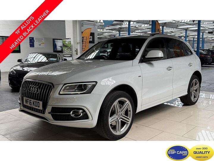 Audi Q5 2.0 TDI S Line Plus Quattro Euro 6 (s/s) 5dr
