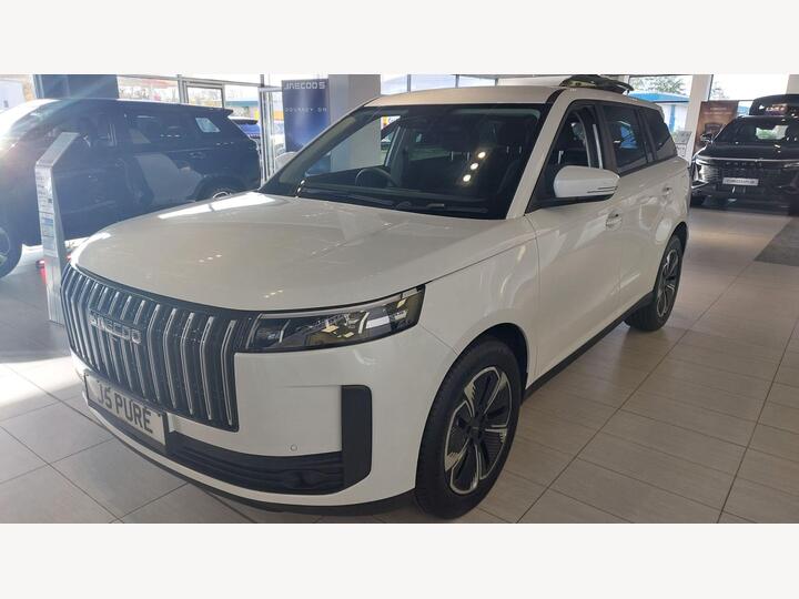 JAECOO JAECOO 5 1.6T Pure DCT Euro 6 (s/s) 5dr