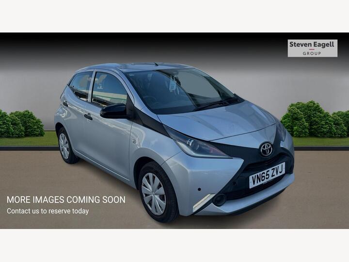 Toyota AYGO 1.0 VVT-i X Euro 5 5dr Euro 5