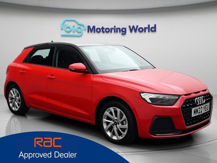Audi A1 1.0 TFSI 25 Sport Sportback Euro 6 (s/s) 5dr