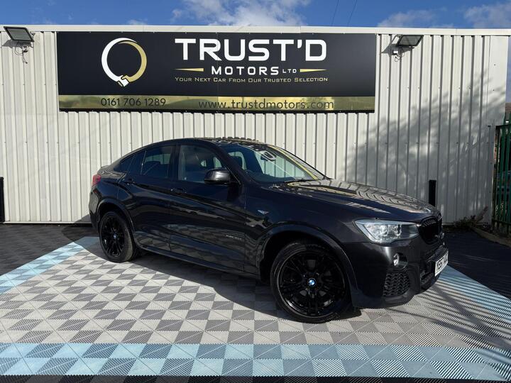 BMW X4 3.0 30d M Sport Auto XDrive Euro 6 (s/s) 5dr