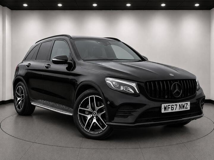 Mercedes-Benz GLC 2.1 GLC220d AMG Line (Premium) G-Tronic 4MATIC Euro 6 (s/s) 5dr