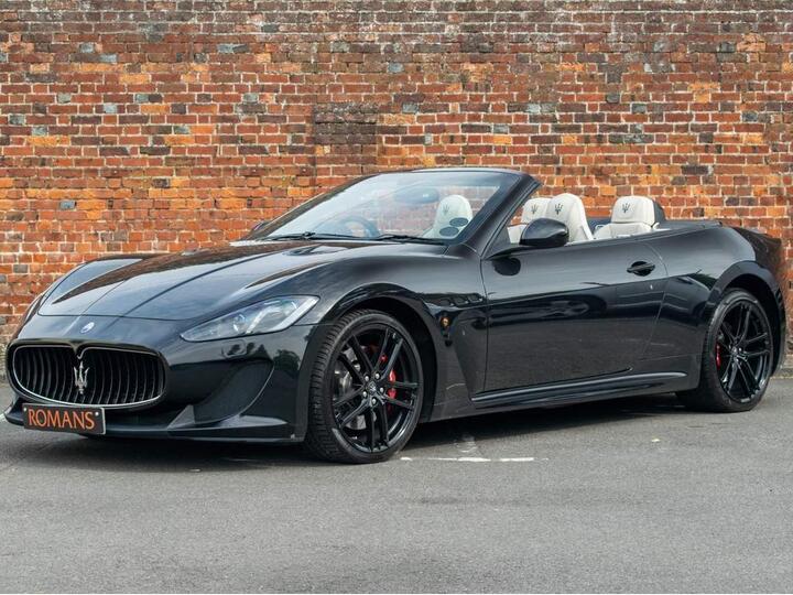 Maserati GRANCABRIO 4.7 V8 MC MC Shift Euro 5 2dr Maserati GRANCABRIO 4.7 V8 MC MC Shift Euro 5 2dr
