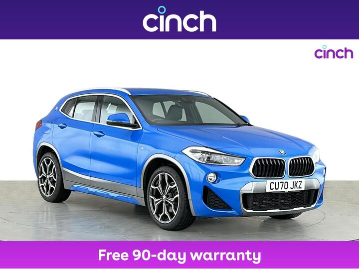 BMW X2 1.5 18i M Sport X DCT SDrive Euro 6 (s/s) 5dr