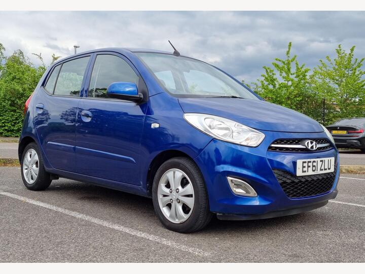 Hyundai I10 1.2 Active Euro 5 5dr Hyundai I10 1.2 Active Euro 5 5dr