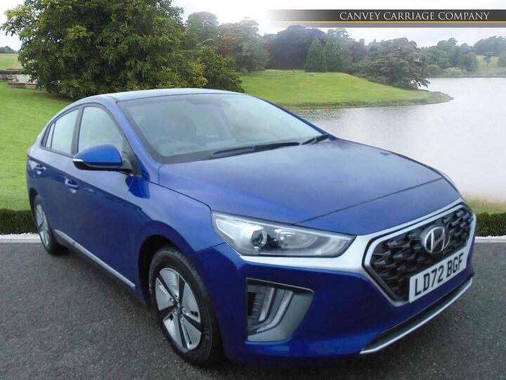 Hyundai IONIQ 1.6 H-GDi SE Connect DCT Euro 6 (s/s) 5dr Hyundai IONIQ 1.6 H-GDi SE Connect DCT Euro 6 (s/s) 5dr