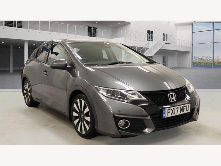 Honda Civic 1.8 I-VTEC SR Auto Euro 6 5dr