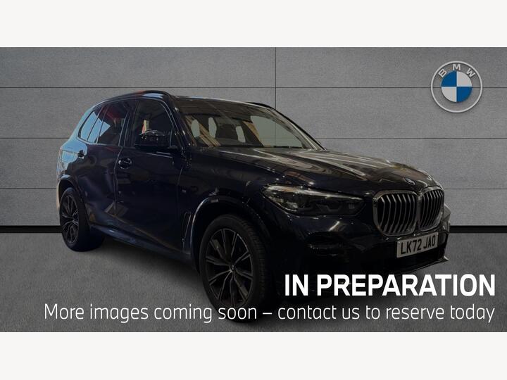 BMW X5 3.0 30d MHT M Sport Auto XDrive Euro 6 (s/s) 5dr