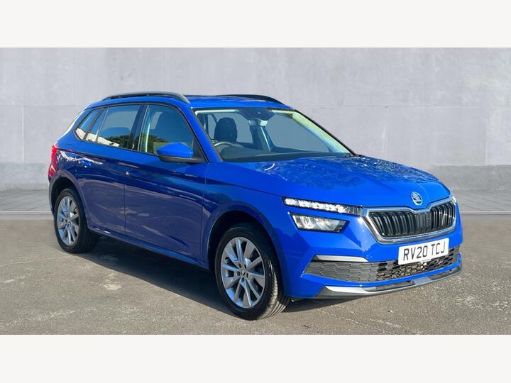 Skoda Kamiq 1.0 TSI SE Euro 6 (s/s) 5dr