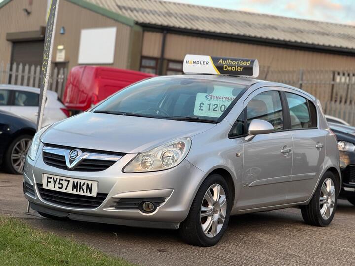 Vauxhall Corsa 1.2i 16v Design 5dr (a/c)