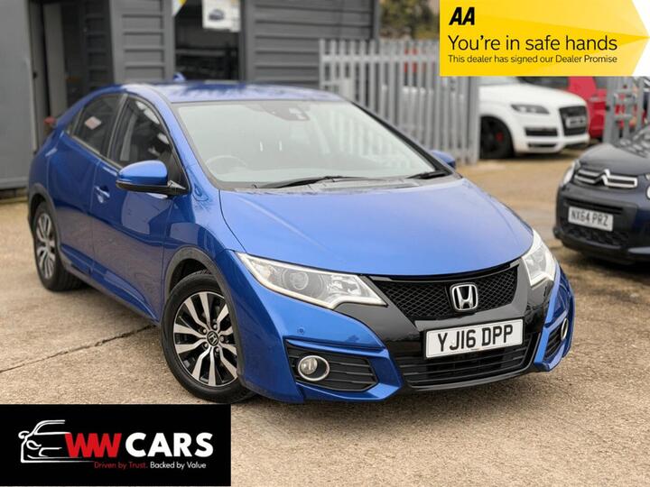 Honda Civic 1.6 I-DTEC SE Plus (Navi) Euro 5 (s/s) 5dr Honda Civic 1.6 I-DTEC SE Plus (Navi) Euro 5 (s/s) 5dr