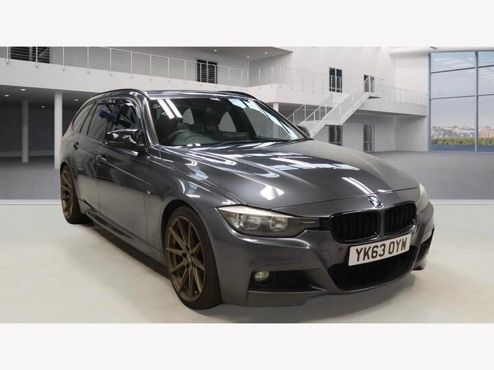 BMW 3 Series 3.0 330d M Sport Touring Auto Euro 5 (s/s) 5dr BMW 3 Series 3.0 330d M Sport Touring Auto Euro 5 (s/s) 5dr