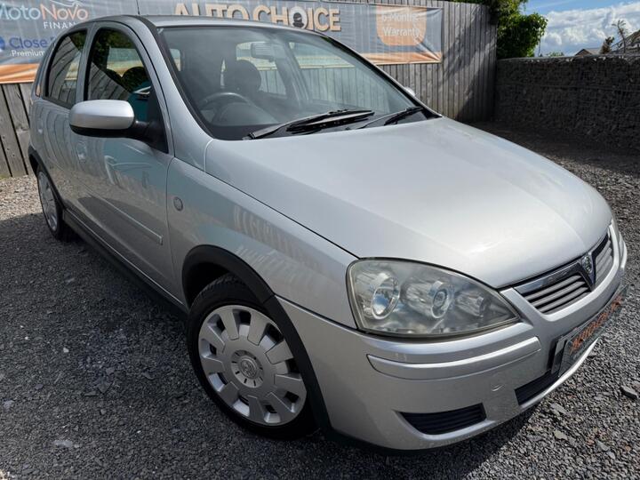 Vauxhall Corsa 1.2i 16v Design 5dr (a/c)