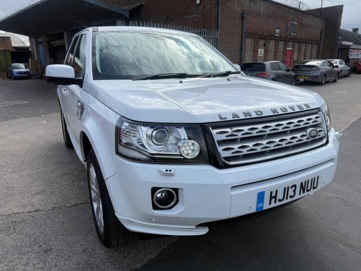 Land Rover Freelander 2 2.2 SD4 HSE CommandShift 4WD Euro 5 5dr Land Rover Freelander 2 2.2 SD4 HSE CommandShift 4WD Euro 5 5dr