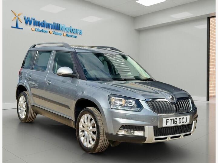 Skoda Yeti 2.0 TDI SE Outdoor Euro 6 (s/s) 5dr