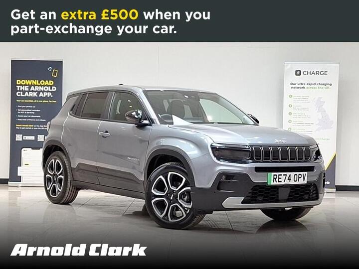 Jeep Avenger 54kWh Summit Auto 5dr