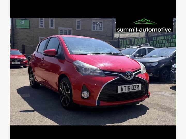 Toyota Yaris 1.33 Dual VVT-i Design Euro 6 5dr