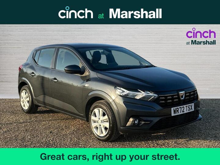 Dacia Sandero 1.0 TCe Comfort Euro 6 (s/s) 5dr