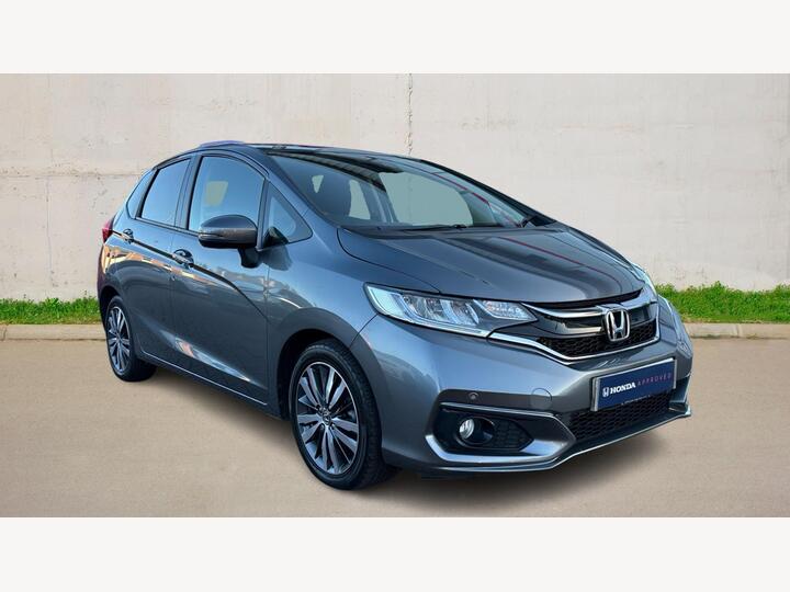 Honda Jazz 1.3 I-VTEC EX Navi CVT Euro 6 (s/s) 5dr
