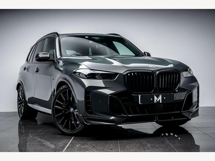 BMW X5 3.0 50e 25.7kWh M Sport Steptronic XDrive Euro 6 (s/s) 5dr