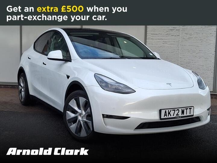 Tesla Model Y (Dual Motor) Long Range Auto 4WDE 5dr