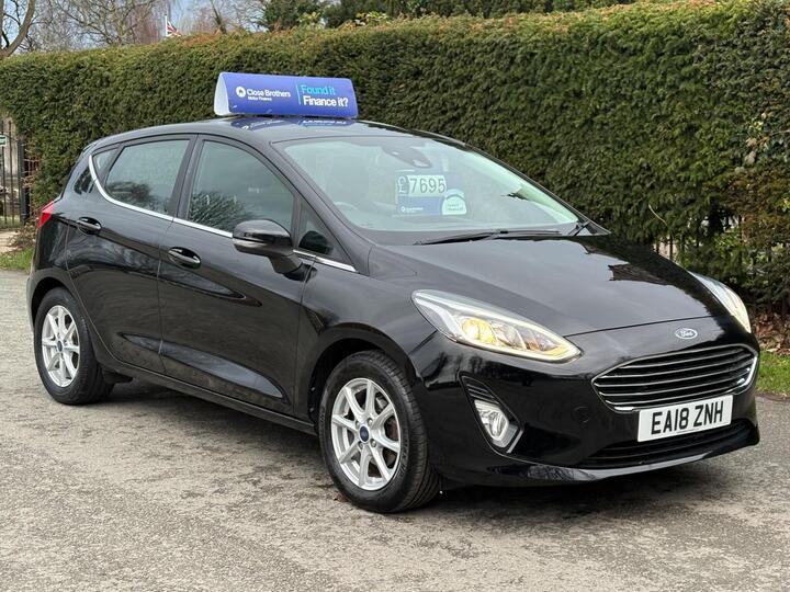 Ford Fiesta 1.1 Ti-VCT Zetec Euro 6 (s/s) 5dr