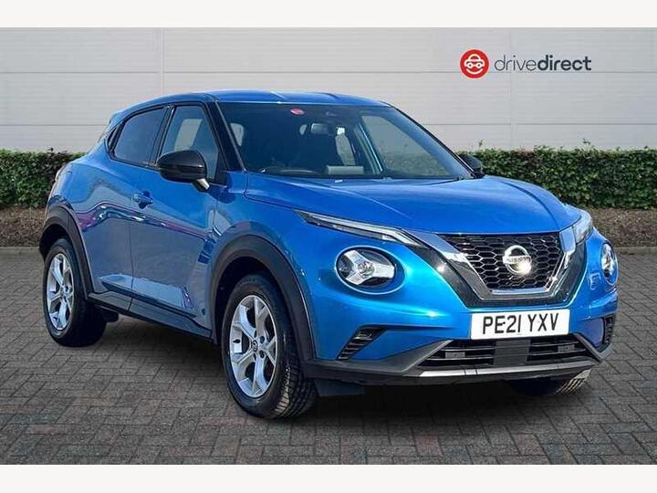 Nissan JUKE 1.0 DIG-T N-Connecta Euro 6 (s/s) 5dr