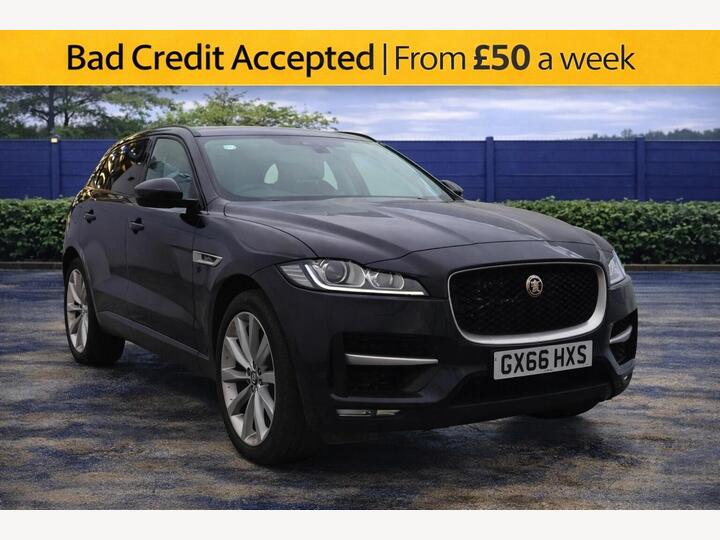Jaguar F-PACE 2.0 D180 R-Sport Auto AWD Euro 6 (s/s) 5dr