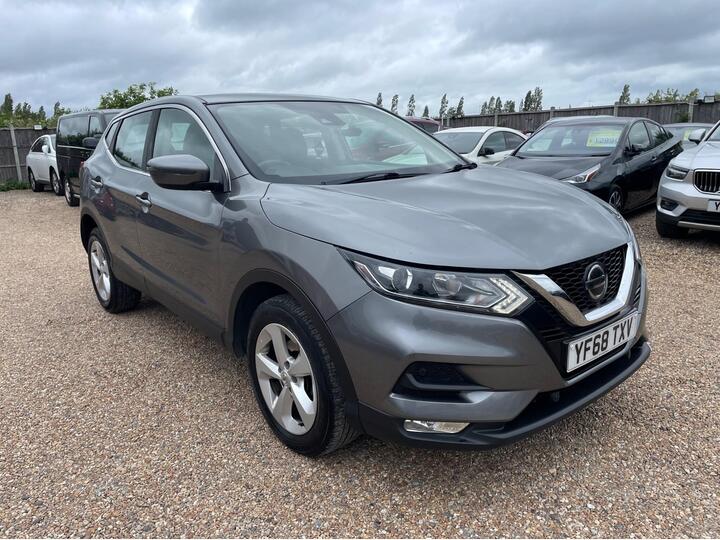 Nissan Qashqai 1.5 DCi Acenta Euro 6 (s/s) 5dr