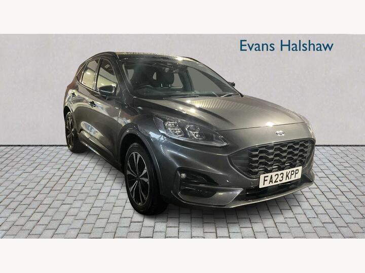 Ford KUGA ESTATE 2.5 Duratec 14.4kWh ST-Line X Edition CVT Euro 6 (s/s) 5dr