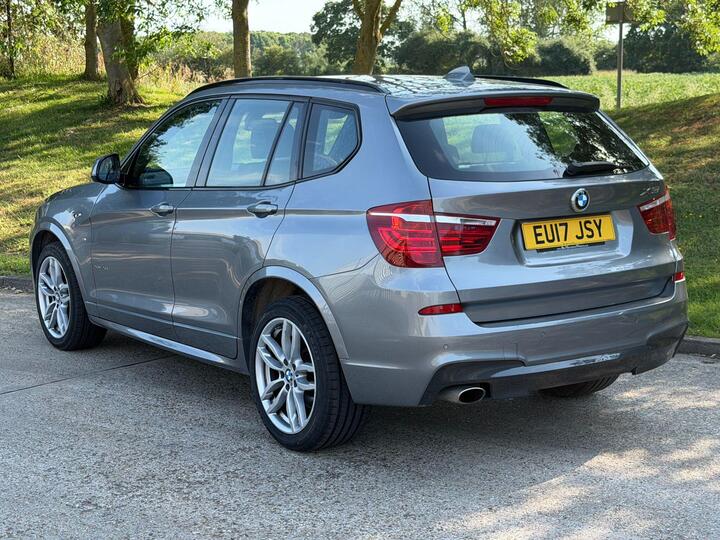 BMW X3 2.0 20d M Sport Auto XDrive Euro 6 (s/s) 5dr