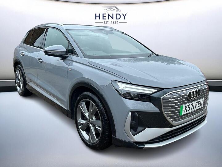 Audi Q4 35 S Line Auto 5dr 55kWh