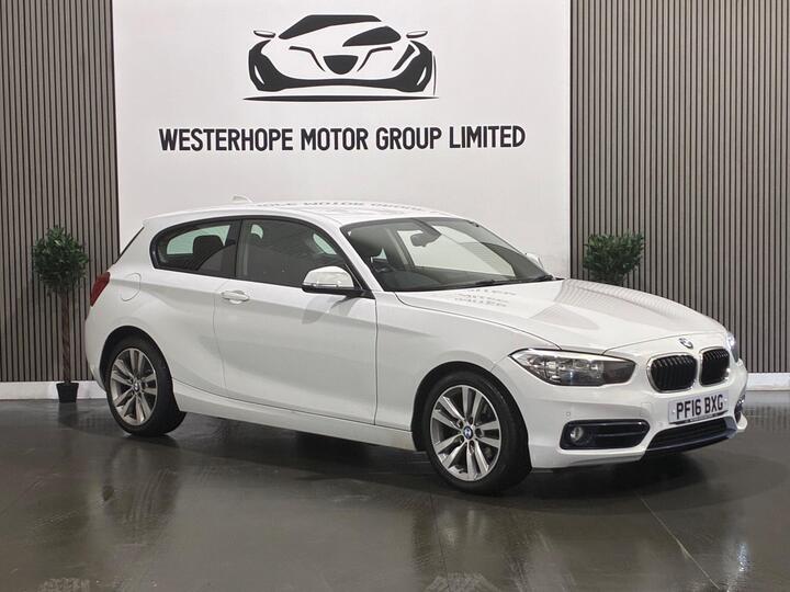 BMW 1 Series 2.0 118d Sport Euro 6 (s/s) 3dr