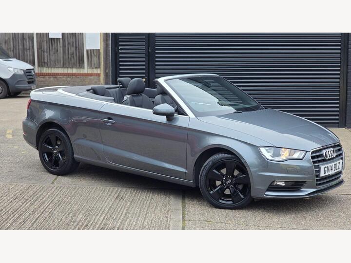 Audi A3 Cabriolet 2.0 TDI Sport Euro 6 (s/s) 2dr Audi A3 Cabriolet 2.0 TDI Sport Euro 6 (s/s) 2dr