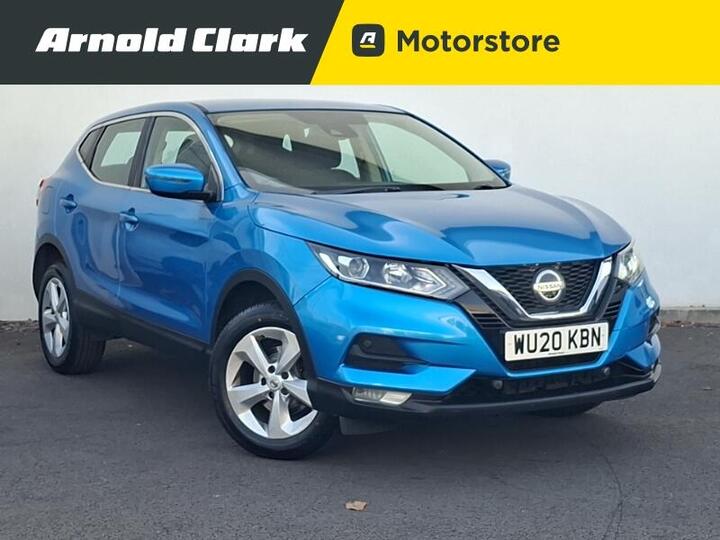 Nissan Qashqai 1.3 DIG-T Acenta Premium Euro 6 (s/s) 5dr
