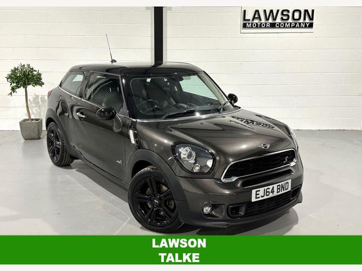 MINI COOPER 1.6 Cooper S ALL4 Euro 5 (s/s) 3dr