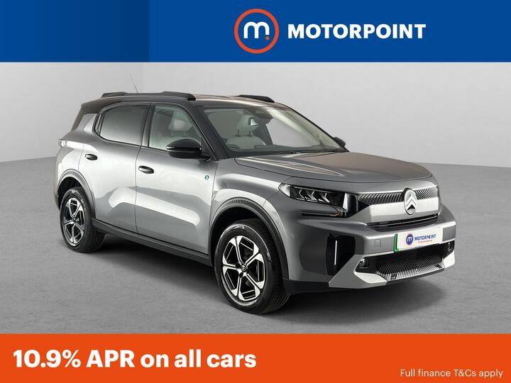 Citroen C3 Aircross Standard Range 44kWh MAX Auto 5dr (11kW Charger)