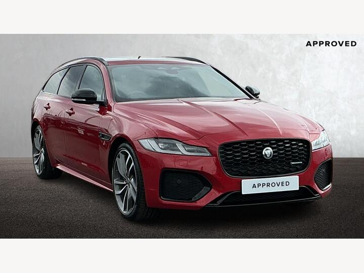 Jaguar XF Sportbrake 2.0 D200 MHEV R-Dynamic HSE Black Sportbrake Auto Euro 6 (s/s) 5dr