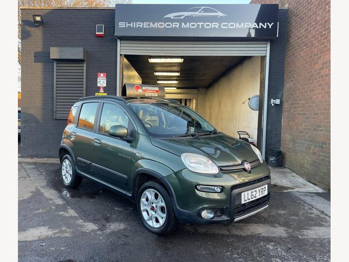 Fiat Panda 1.3 MultiJet 4x4 Euro 5 (s/s) 5dr