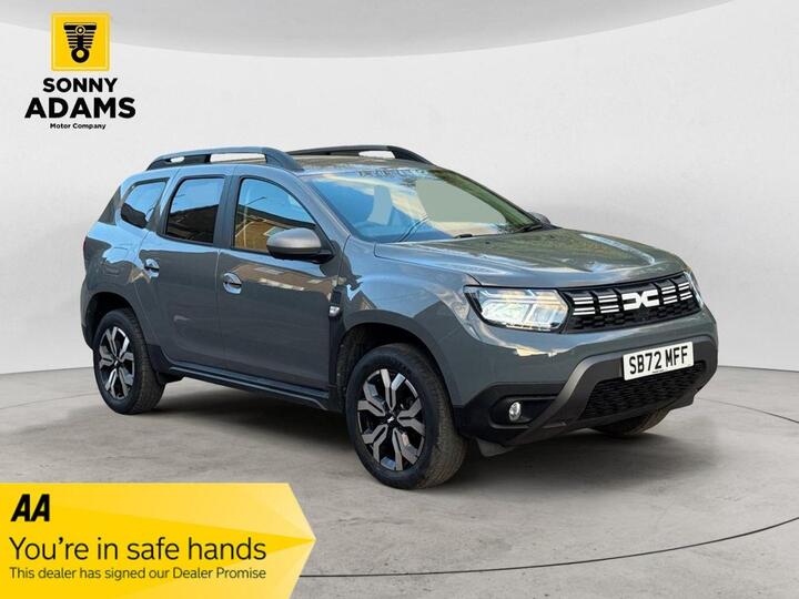 Dacia DUSTER 1.0 TCe Journey Euro 6 (s/s) 5dr Dacia DUSTER 1.0 TCe Journey Euro 6 (s/s) 5dr