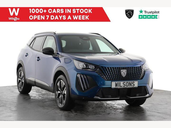 Peugeot 2008 54kWh Allure Auto 5dr (7kW Charger)