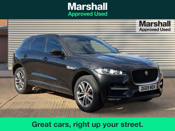 Jaguar F-PACE 2.0 D180 R-Sport Auto AWD Euro 6 (s/s) 5dr